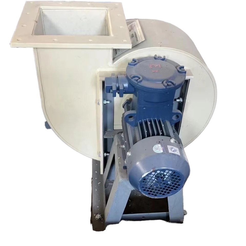 PP #4-72-3A Centrifugal Induced Draft Fan with Triple-phase Asynchronous Motor